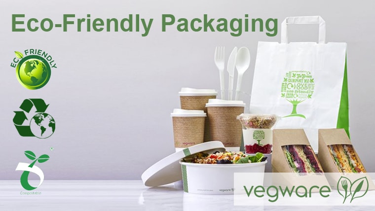 Vegware Compstable Food Packaging